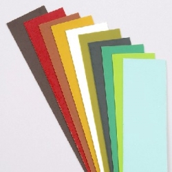 Verzierwachs Sortiment 20 x 5 cm  -Grün-Braun-Creme-Mischung-